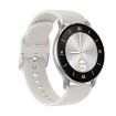 CY29 1.32" AMOLED Female Smart Watch, COFIT APP Compatible (Silver) - 3