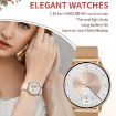 CY29 1.32" AMOLED Female Smart Watch, COFIT APP Compatible (Silver) - 5