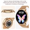 CY29 1.32" AMOLED Female Smart Watch, COFIT APP Compatible (Silver) - 7