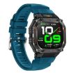 HT34 Blue Smart Watch - 1.75" IPS Screen, 3ATM, Outdoor Sports, BT - 3