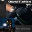 HT34 Blue Smart Watch - 1.75" IPS Screen, 3ATM, Outdoor Sports, BT - 7