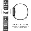 Amazfit Bip U/Lite/Bip 3 Pro 20mm Diamond Steel Watch Band Silver - 5