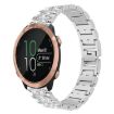 20mm Silver Steel Watch Band for Garmin Forerunner 570/245/645/158 - 1