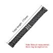 20mm Silver Steel Watch Band for Garmin Forerunner 570/245/645/158 - 4