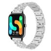 20mm Silver Steel Watch Band for Xiaomi Haylou RS4 Plus LS11 xDfind - 1