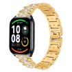 22mm Gold Diamond Steel Band for Xiaomi Haylou S001/LS02 Pro/LS16 Watch - 1