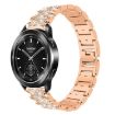 Rose Gold 22mm Diamond Steel Watch Band for Xiaomi S3/2 Pro/S2/S1 - 1