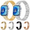 Huawei Watch Fit 4 Pro/3 Diamond Jewelry Stainless Steel Band Black 20mm - 2