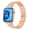 Huawei Watch Fit 4 Pro/3 20mm Diamond Jewelry Steel Band Rose Gold - 1
