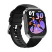 U13 2.2" IPS Curved Screen Smart Watch with BT Call - Black - 3
