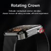 U13 2.2" IPS Curved Screen Smart Watch with BT Call - Black - 7