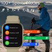 U13 Gold Smart Watch 2.2" IPS Curved Screen with BT Call Support - 9