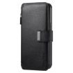 Vivo V50 Case Neo MagSafe RFID Zipper Wallet Leather Black - 2