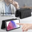 Vivo V50 Case Neo MagSafe RFID Zipper Wallet Leather Black - 5