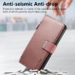 Vivo Y300+/Y200 Pro Pink Leather MagSafe RFID Wallet Phone Case - 4