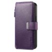 Vivo Y300+/Y200 Pro MagSafe RFID Anti-theft Leather Wallet Case Purple - 2