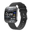 U17 1.85" Ultra-thin Curved Screen IP68 Sports Smart Watch - Black - 1