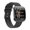 U17 1.85" Ultra-thin Curved Screen IP68 Sports Smart Watch - Black - 3