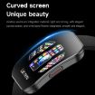U17 1.85" Ultra-thin Curved Screen IP68 Sports Smart Watch Rose Gold - 7