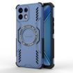 OPPO K13 5G Blue Butterfly Armor MagSafe Ring Shockproof Case - 1