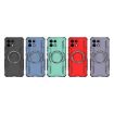 OPPO K13 5G Blue Butterfly Armor MagSafe Ring Shockproof Case - 7