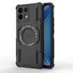 OPPO K13 5G Black Butterfly Armor MagSafe Ring Shockproof Case - 1