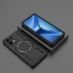 OPPO K13 5G Black Butterfly Armor MagSafe Ring Shockproof Case - 2