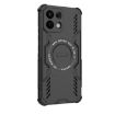 OPPO K13 5G Black Butterfly Armor MagSafe Ring Shockproof Case - 5