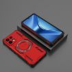 OPPO K13 5G Red Butterfly Armor MagSafe Ring Shockproof Case - 2