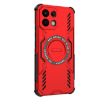 OPPO K13 5G Red Butterfly Armor MagSafe Ring Shockproof Case - 5