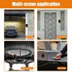 Magnetic Car Key Storage Box - Black Password Tool Case - 7