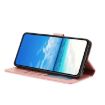 Samsung Galaxy S23 Ultra 5G Rose Gold Flower Embossed Leather Case - 9