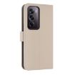 OPPO Reno12 Pro 5G Apricot Leather Case with Hand Strap - 3