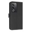 OPPO A5/A3 Global Leather Phone Case with Hand Strap - Black - 3