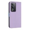 OPPO A5/A3 Global Leather Phone Case with Hand Strap - Purple - 3