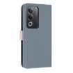 OPPO A5 5G/A3 4G Global Light Blue Leather Phone Case with Strap - 3