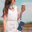 OPPO A77/A57 4G Global Leather Phone Case with Strap - Dark Blue - 7