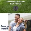 Black Garden Water Nozzle Key Storage Box Sprinkler Key Hider - 4