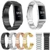 12mm xDfind Black Metal Watch Band - Three Beads Quick Release - 4
