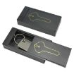 Magnetic Anti-lost Key Storage Box - Portable Car Key Organizer (Black) - 2