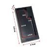 Magnetic Anti-lost Key Storage Box - Portable Car Key Organizer (Black) - 3