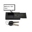 Magnetic Anti-lost Key Storage Box - Portable Car Key Organizer (Black) - 4