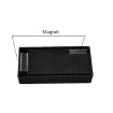 Magnetic Anti-lost Key Storage Box - Portable Car Key Organizer (Black) - 5