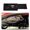 Magnetic Anti-lost Key Storage Box - Portable Car Key Organizer (Black) - 7