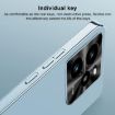 Realme GT 7 Pro AG Frosted Electroplating Acrylic Case - Navy Blue - 4