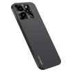 Realme GT 7 Pro AG Frosted Electroplating Acrylic Case Black - 1