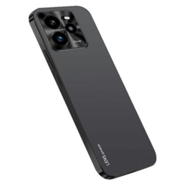 Realme GT 7 Pro AG Frosted Electroplating Acrylic Case Black - 1