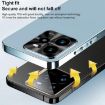 Realme GT 7 Pro AG Frosted Electroplating Acrylic Case Black - 6