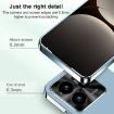 Realme GT 7 Pro AG Frosted Electroplating Acrylic Case - Silver White - 3