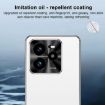 Realme GT 7 Pro AG Frosted Electroplating Acrylic Case - Silver White - 5